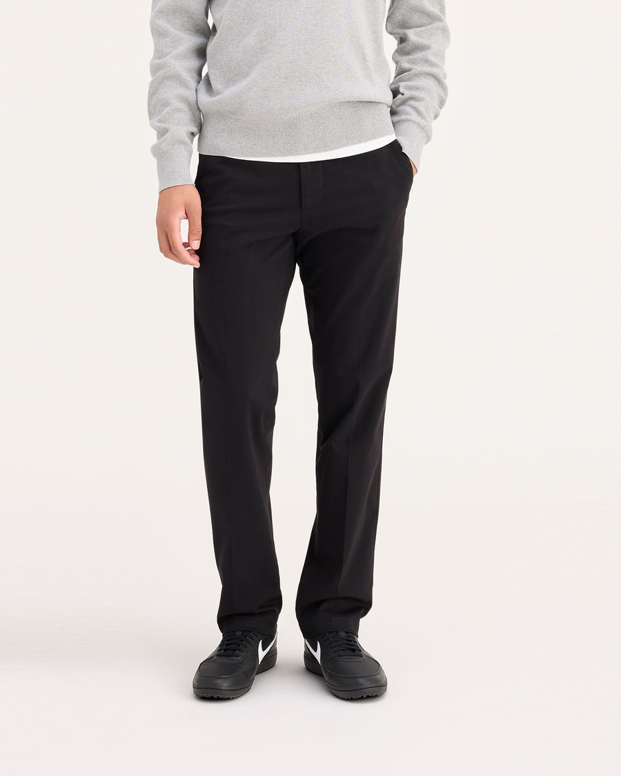 (image for) Classic Workday Khakis, Slim Fit